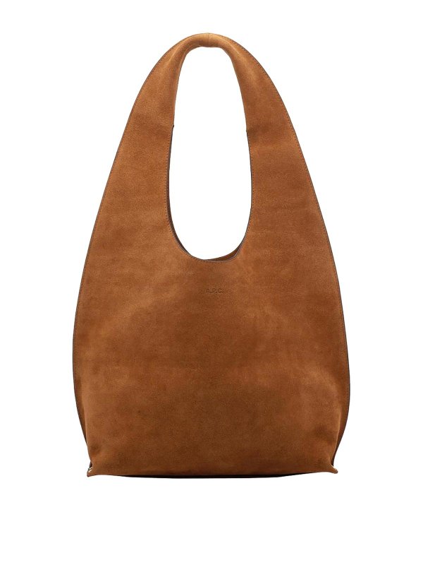 A.P.C.: ショルダーバッグ - ショルダーバッグ - ベージュ