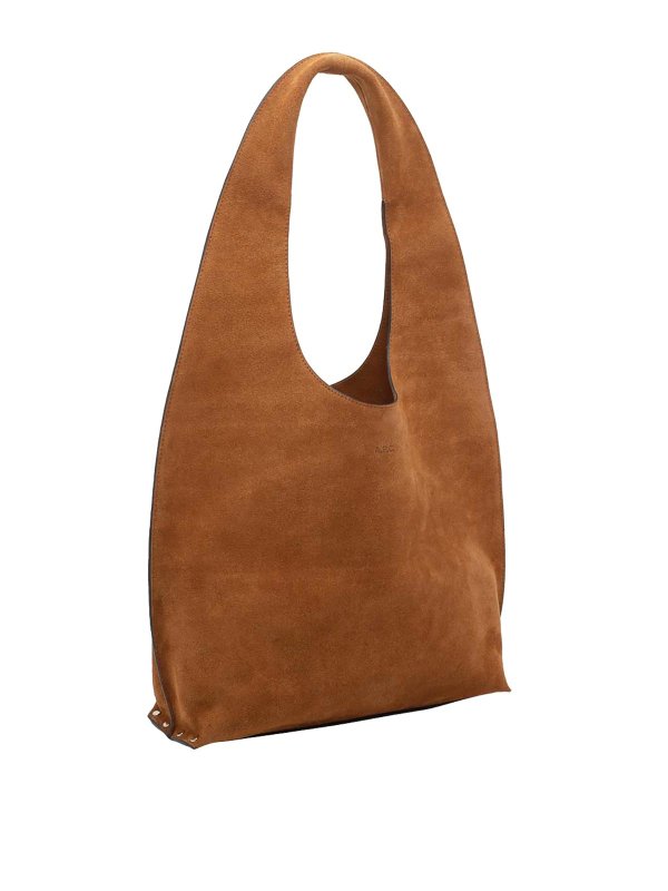 A.P.C.: ショルダーバッグ online - ショルダーバッグ - ベージュ