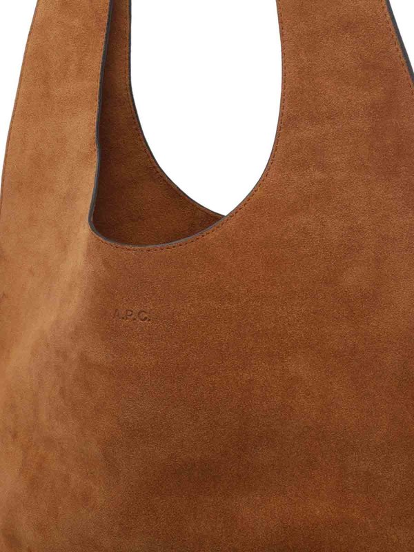 ショルダーバッグ - ベージュ shop online: A.P.C.