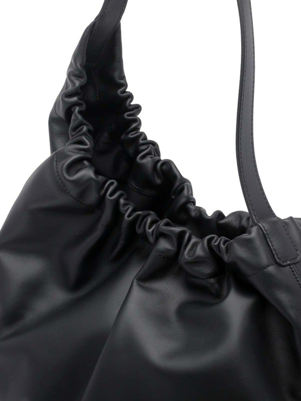 ショルダーバッグ - 黒 shop online: AESTHER EKME