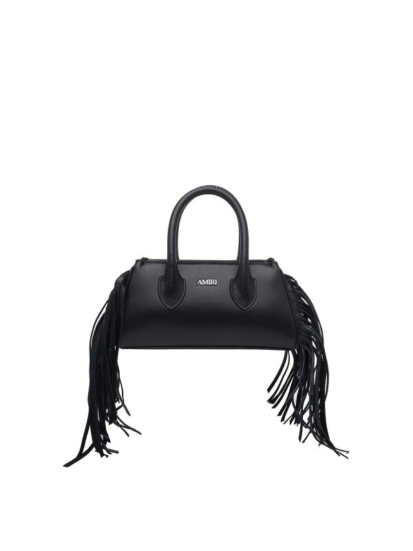 AMIRI: Handtaschen - Shopper - Schwarz