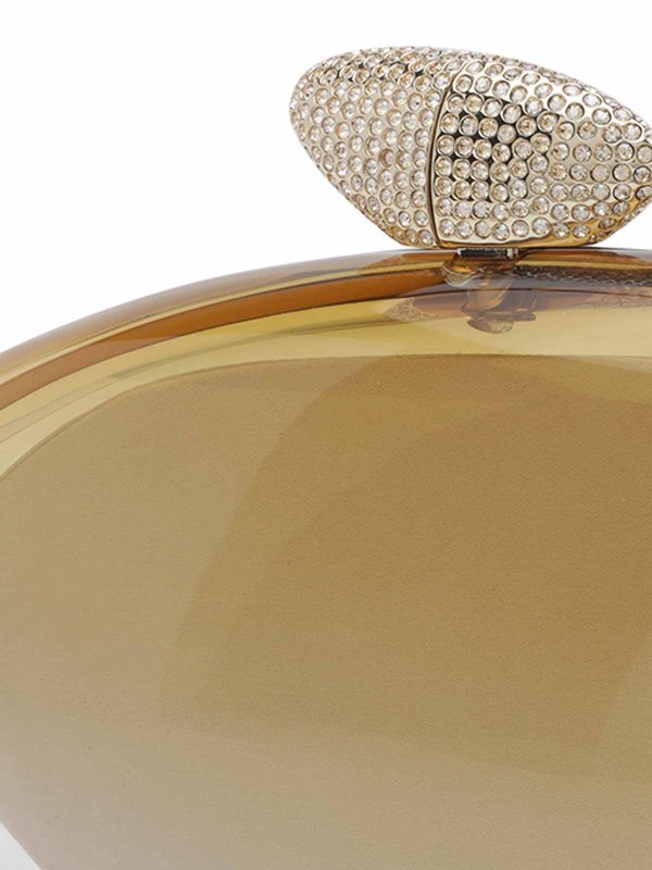 クラッチバッグ - 金 shop online: BENEDETTA BRUZZICHES