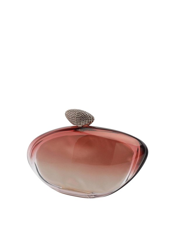クラッチバッグ - ピンク shop online: BENEDETTA BRUZZICHES