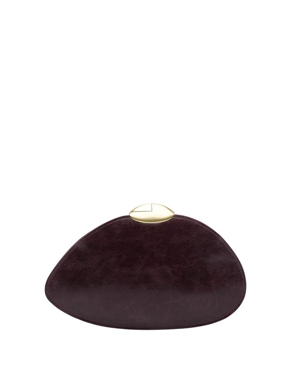 The Best Shops BENEDETTA BRUZZICHES: クラッチバッグ - クラッチバッグ - ブラウン
