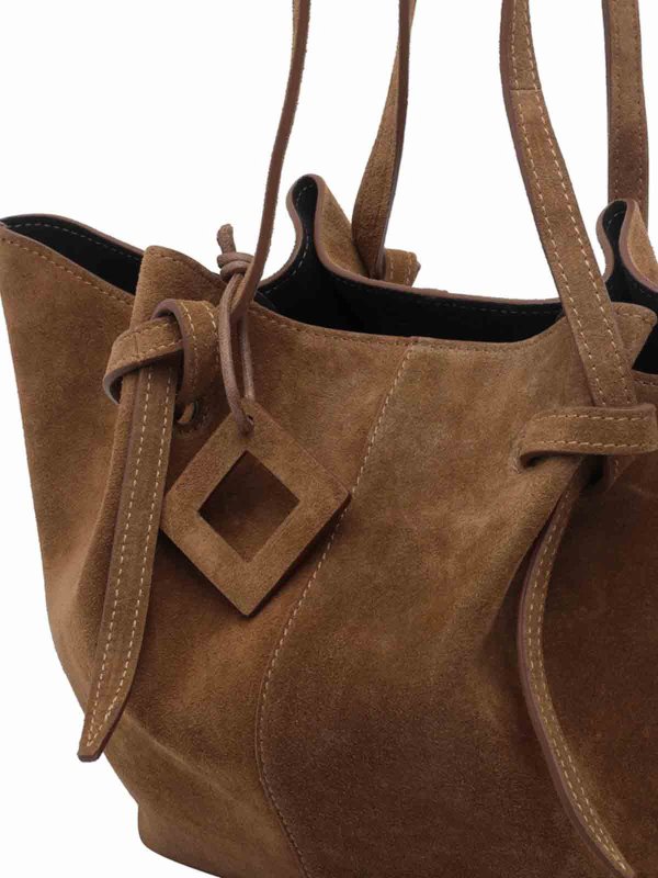 ショルダーバッグ - ベージュ shop online: D.A.T.E.