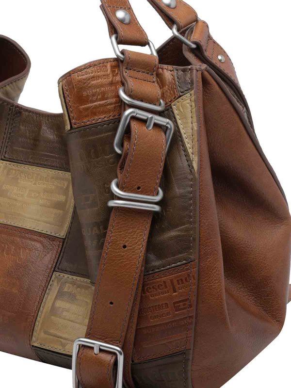トートバッグ - ブラウン shop online: DIESEL