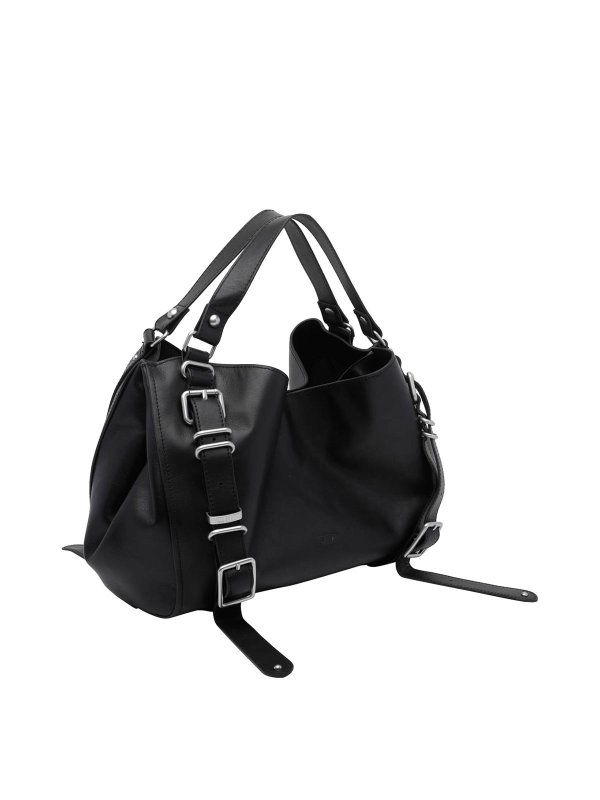 DIESEL: トートバッグ online - トートバッグ - 黒