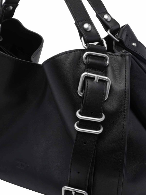トートバッグ - 黒 shop online: DIESEL