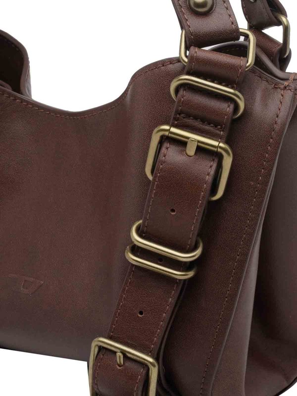 トートバッグ - ブラウン shop online: DIESEL