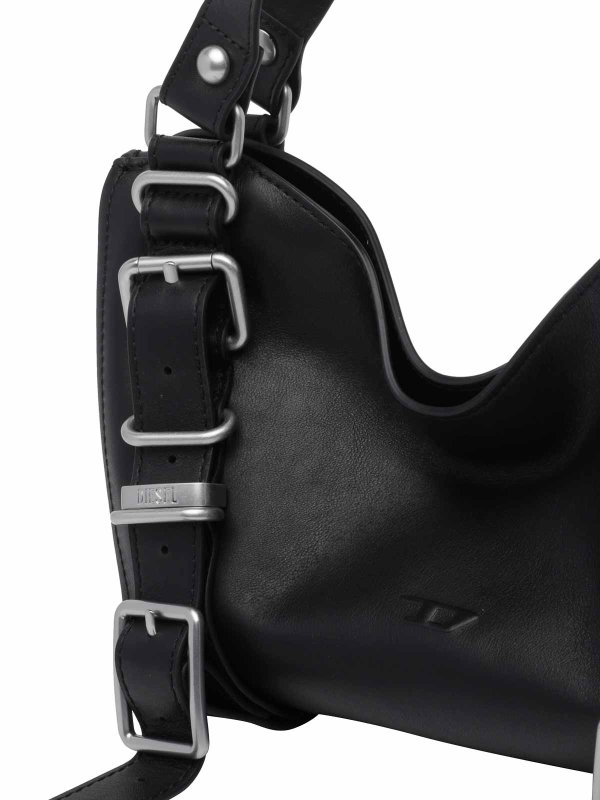 トートバッグ - 黒 shop online: DIESEL