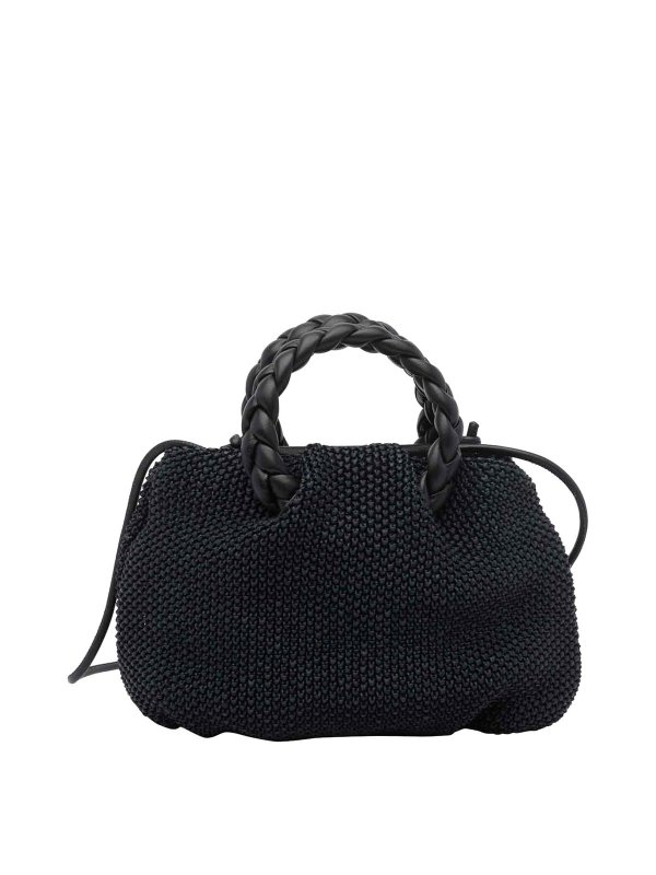 HEREU: Handtaschen - Shopper - Schwarz
