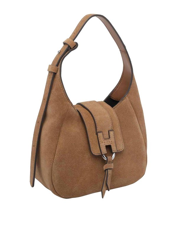 HOGAN: ショルダーバッグ online - ショルダーバッグ - ベージュ