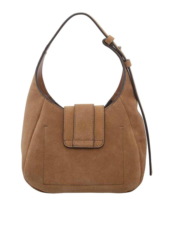 The Best Shops HOGAN: ショルダーバッグ - ショルダーバッグ - ベージュ