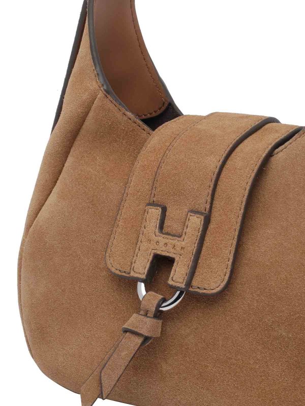ショルダーバッグ - ベージュ shop online: HOGAN