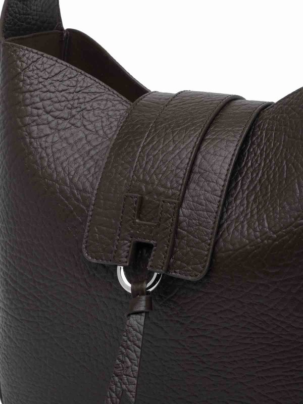 ショルダーバッグ - ブラウン shop online: HOGAN