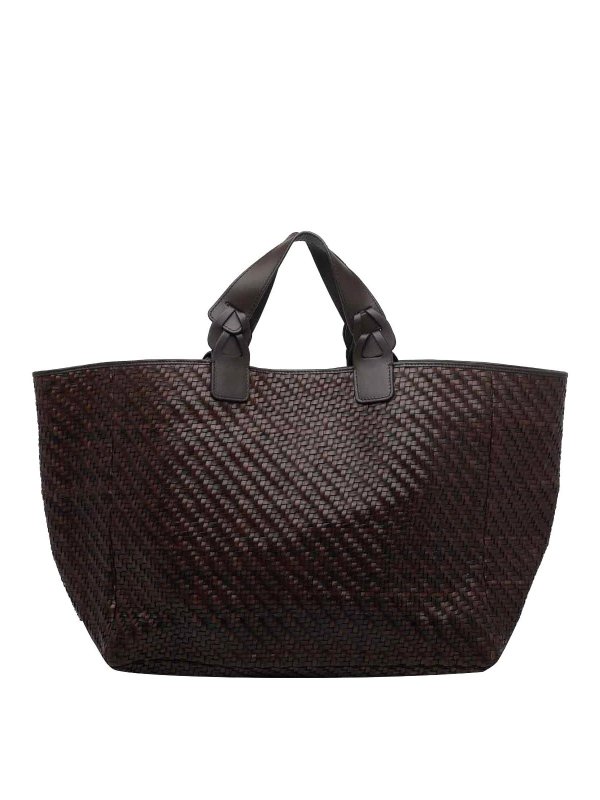 IBELIV: Handtaschen - Shopper - Braun