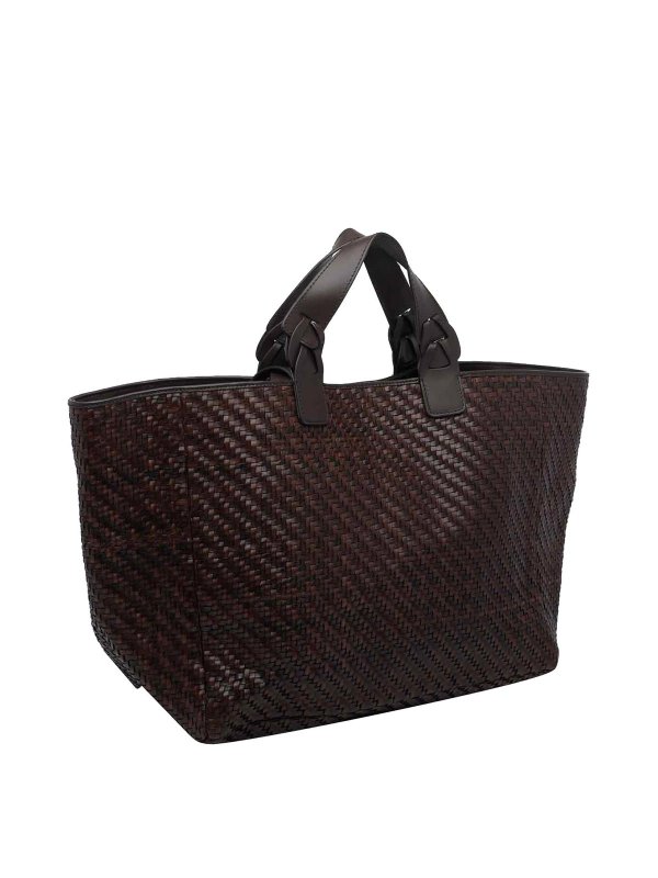IBELIV: Handtaschen online - Shopper - Braun