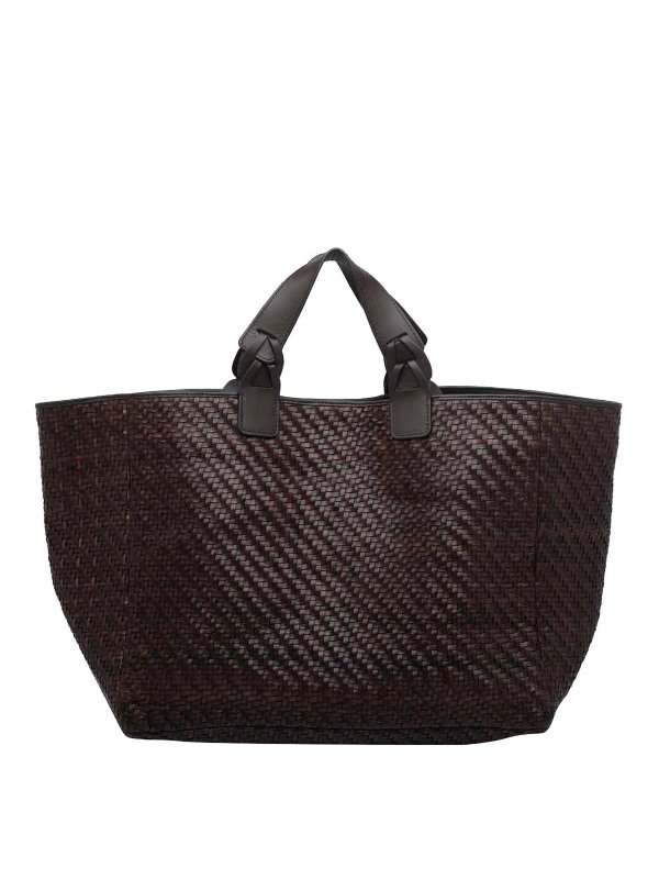 The Best Shops IBELIV: Handtaschen - Shopper - Braun