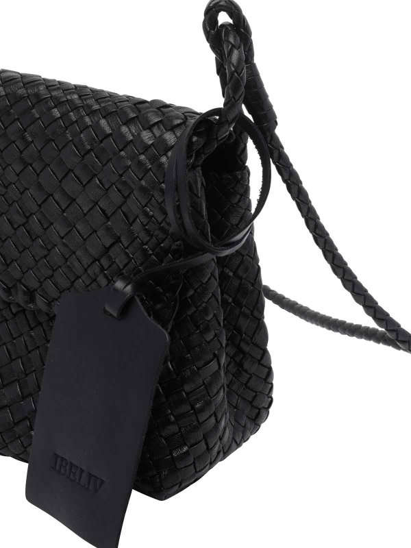 クロスボディバッグ - 黒 shop online: IBELIV