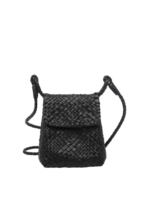 IBELIV: クロスボディバッグ - クロスボディバッグ - 黒