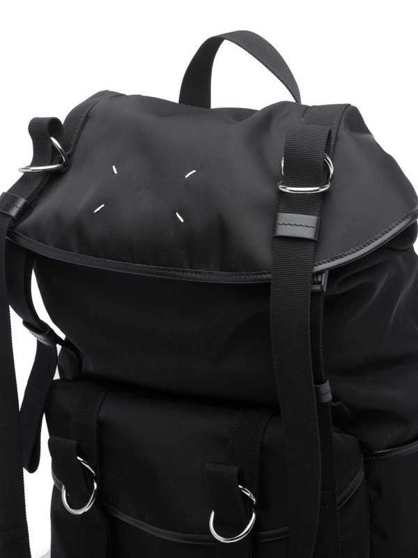 バックパック - 黒 shop online: Maison Margiela