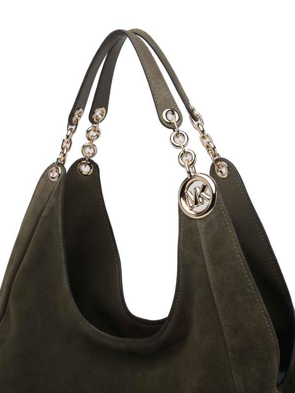 トートバッグ - 緑 shop online: Michael Michael Kors