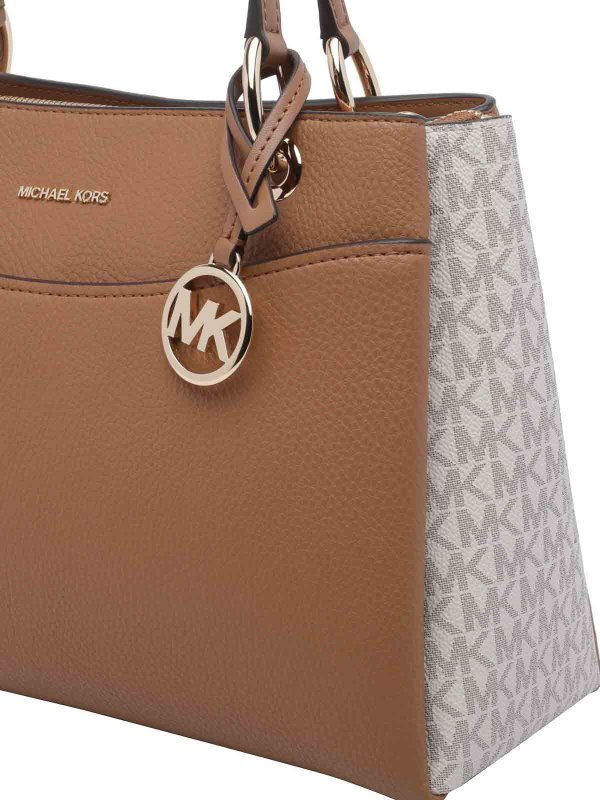 トートバッグ - ブラウン shop online: Michael Michael Kors