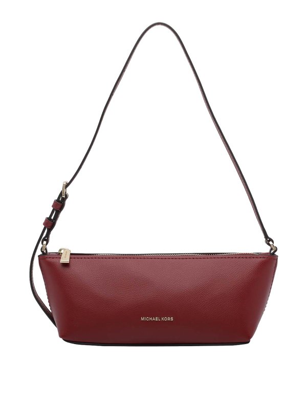 Michael Michael Kors: クラッチバッグ - クラッチバッグ - 赤
