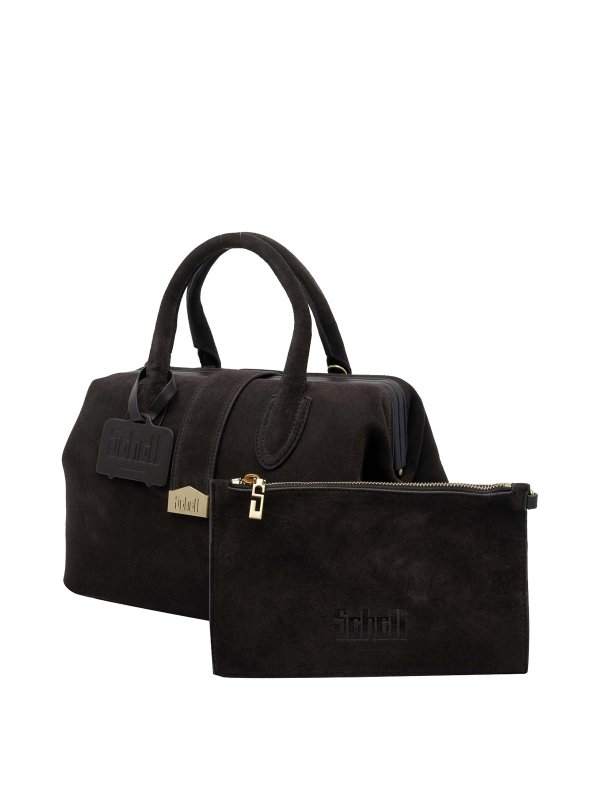 クラッチバッグ - ブラウン shop online: SCHELL