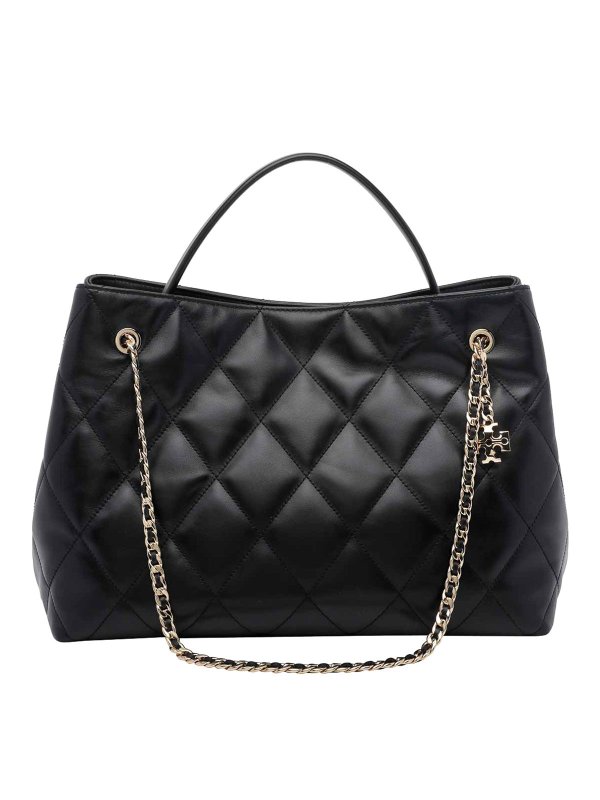 TORY BURCH: ショルダーバッグ - ショルダーバッグ - 黒