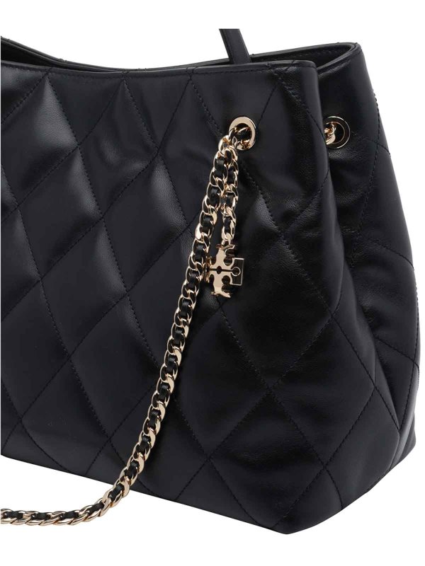 ショルダーバッグ - 黒 shop online: TORY BURCH
