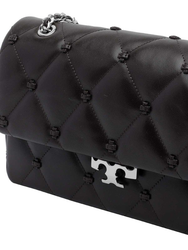 ショルダーバッグ - 黒 shop online: TORY BURCH