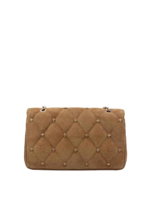 The Best Shops TORY BURCH: ショルダーバッグ - ショルダーバッグ - ベージュ
