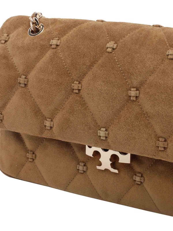 ショルダーバッグ - ベージュ shop online: TORY BURCH
