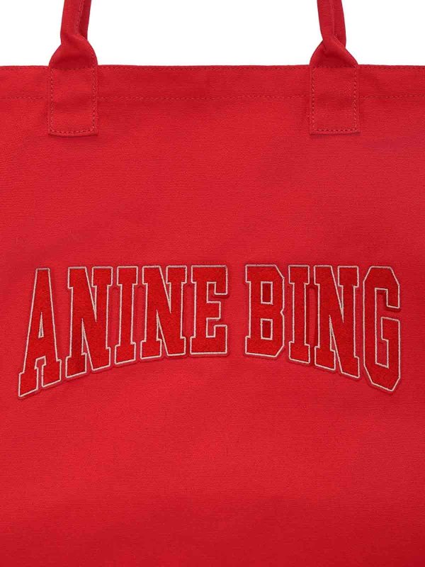 The Best Shops ANINE BING: トートバッグ - トートバッグ - 赤