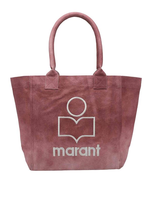 ISABEL MARANT: トートバッグ - トートバッグ - ピンク
