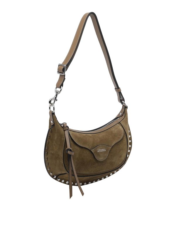 ISABEL MARANT: ショルダーバッグ online - ショルダーバッグ - ブラウン