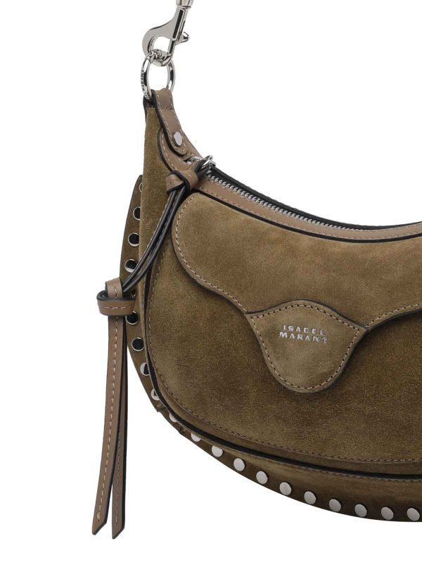 ショルダーバッグ - ブラウン shop online: ISABEL MARANT