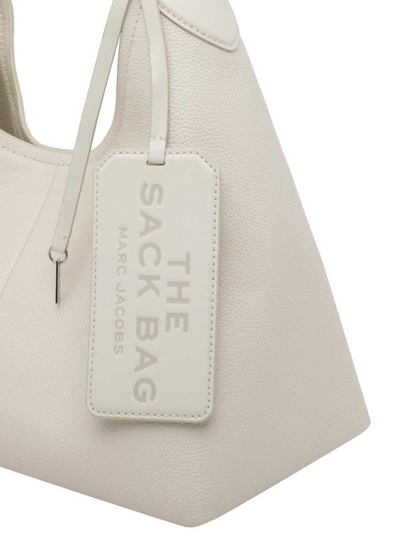 ショルダーバッグ - 白 shop online: MARC JACOBS