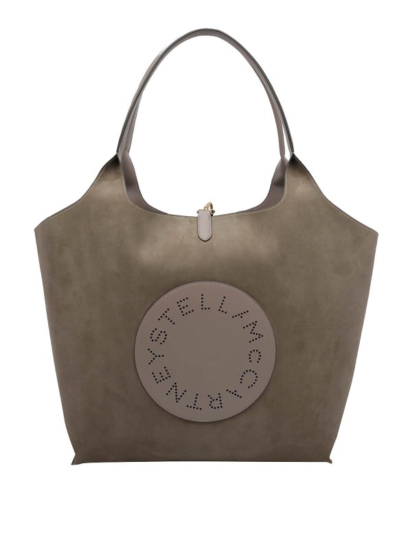 STELLA McCARTNEY: トートバッグ - トートバッグ - ベージュ