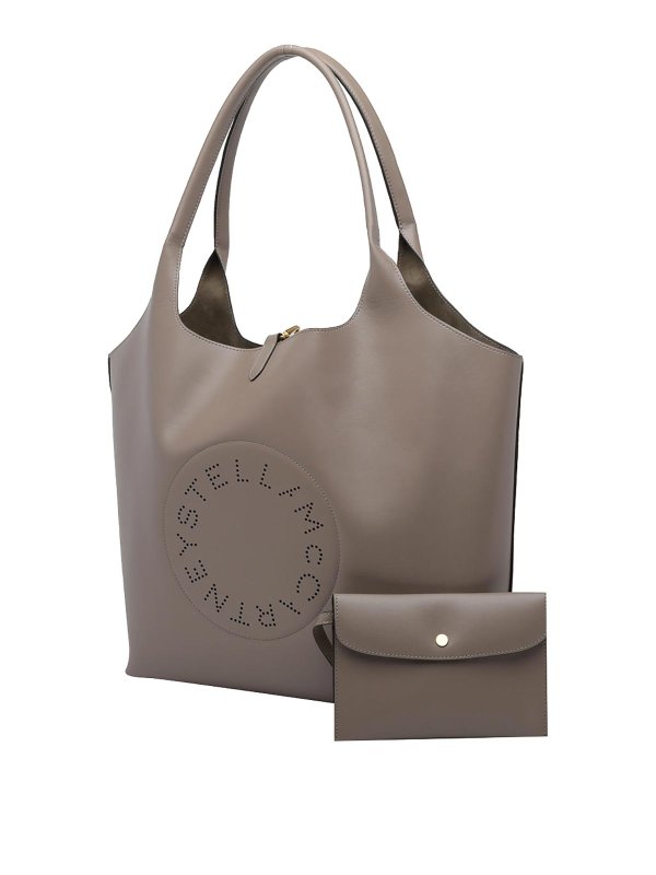 トートバッグ - ベージュ shop online: STELLA McCARTNEY