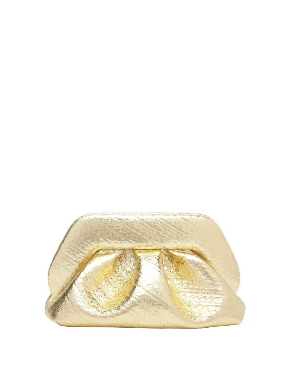 The Best Shops THEMOIRè: Clutches - Clutch - Gold