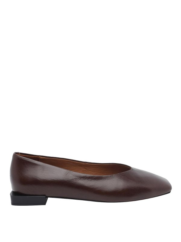 ANGEL ALARCON: flat shoes - Ballet