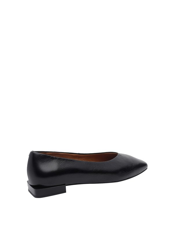 The Best Shops ANGEL ALARCON: フラットシューズ - フラットシューズ - 黒