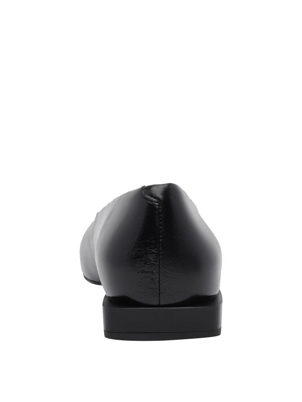 フラットシューズ - 黒 shop online: ANGEL ALARCON