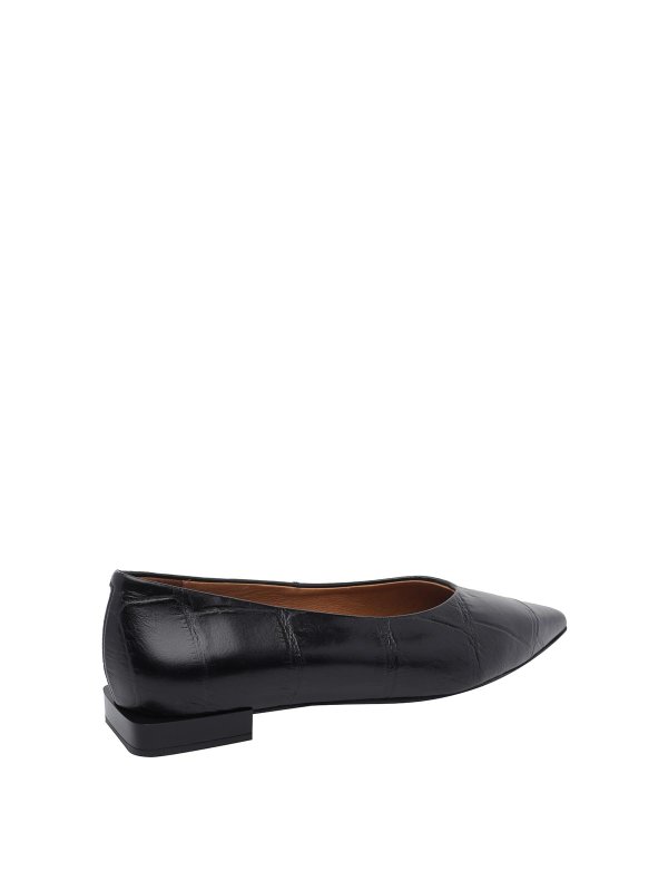 The Best Shops ANGEL ALARCON: フラットシューズ - フラットシューズ - 黒