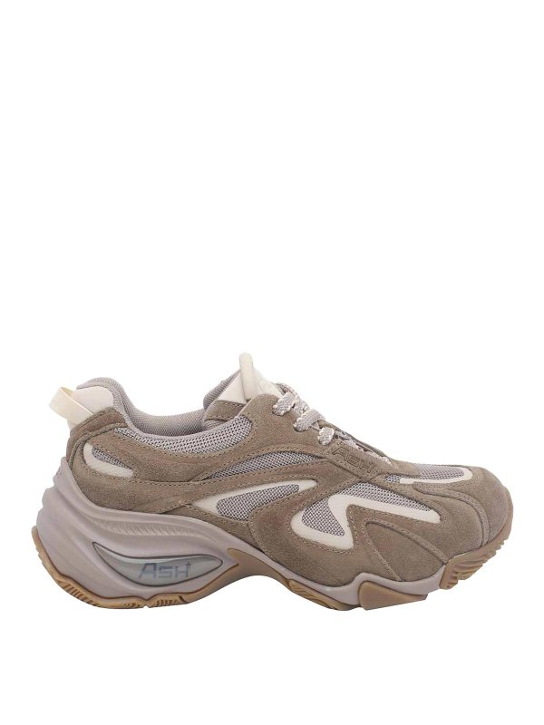 ASH: Chaussures de sport - Baskets - Beige