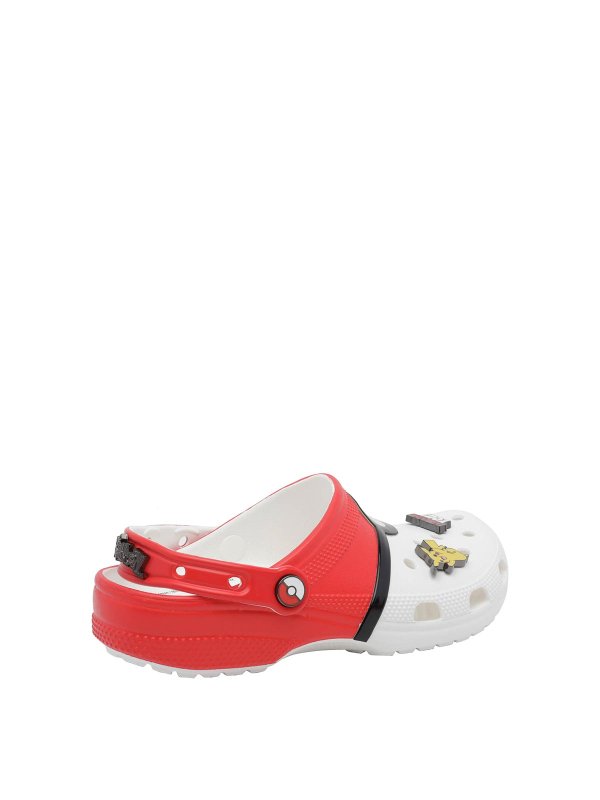 The Best Shops CROCS: Mules - Mules - Blanc