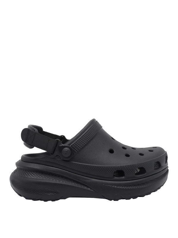 CROCS: Mules - Mules - Noir