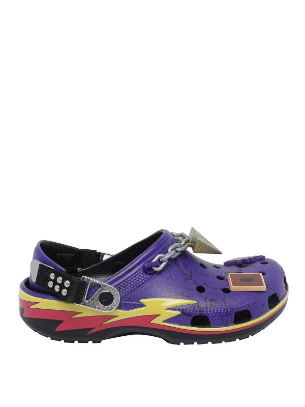 CROCS: Mules - Mules - Violet